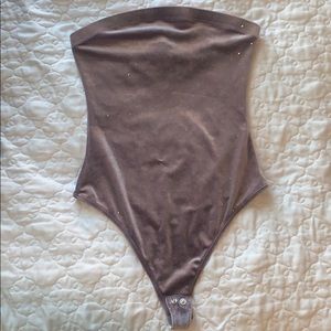 purple sparkly bodysuit! 🔮